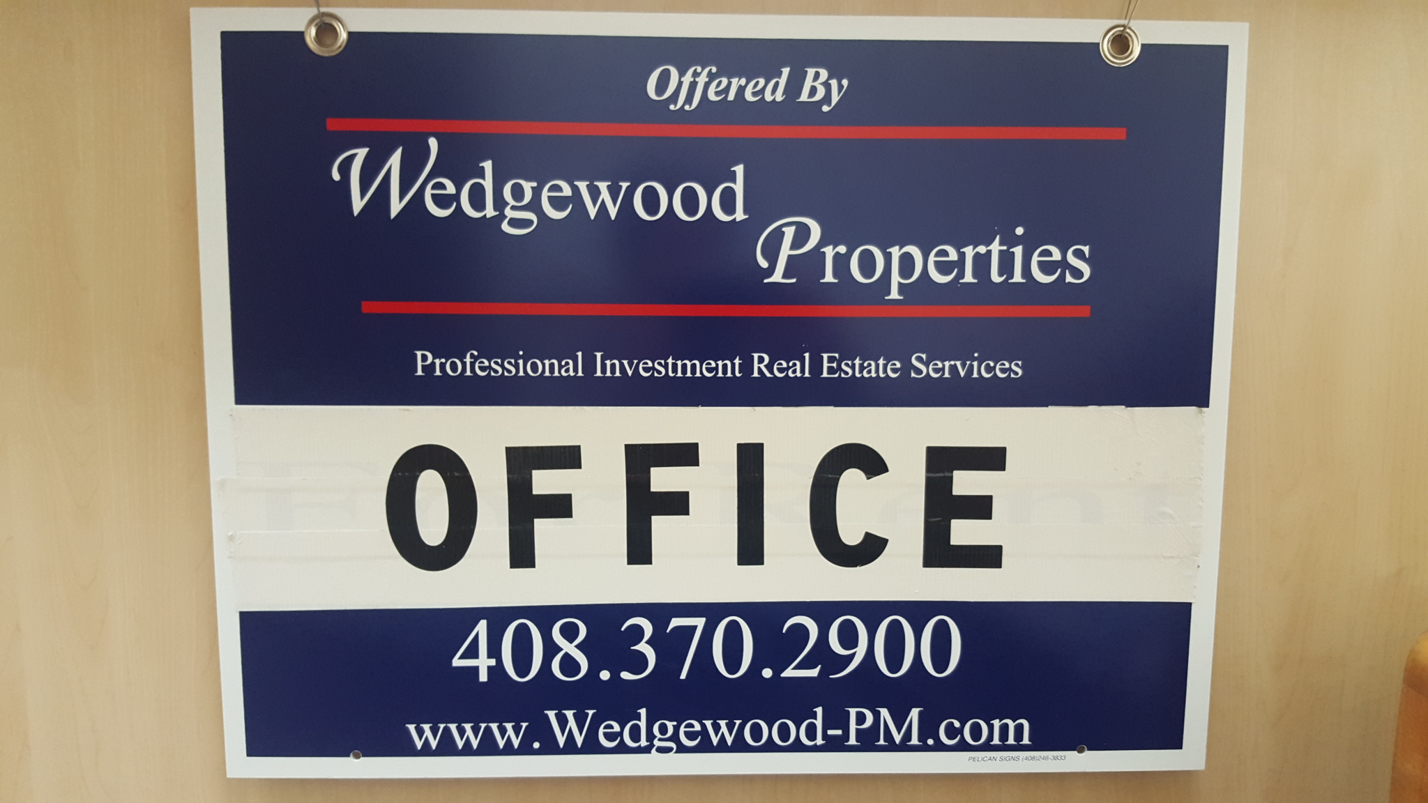 Wedgewood Properties Inc.